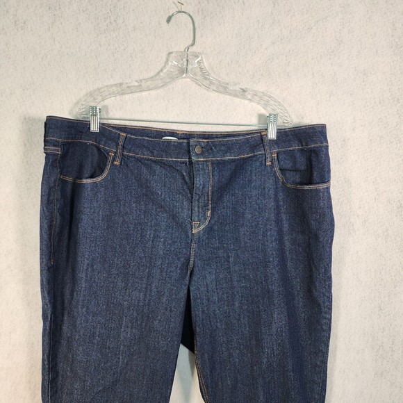 Old Navy SUPER SKINNY Women's Jeans NWOT Size 24 Plus with Stretch Denim - Picture 3 of 10